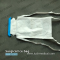 Refillable Ice Bag With Clamp